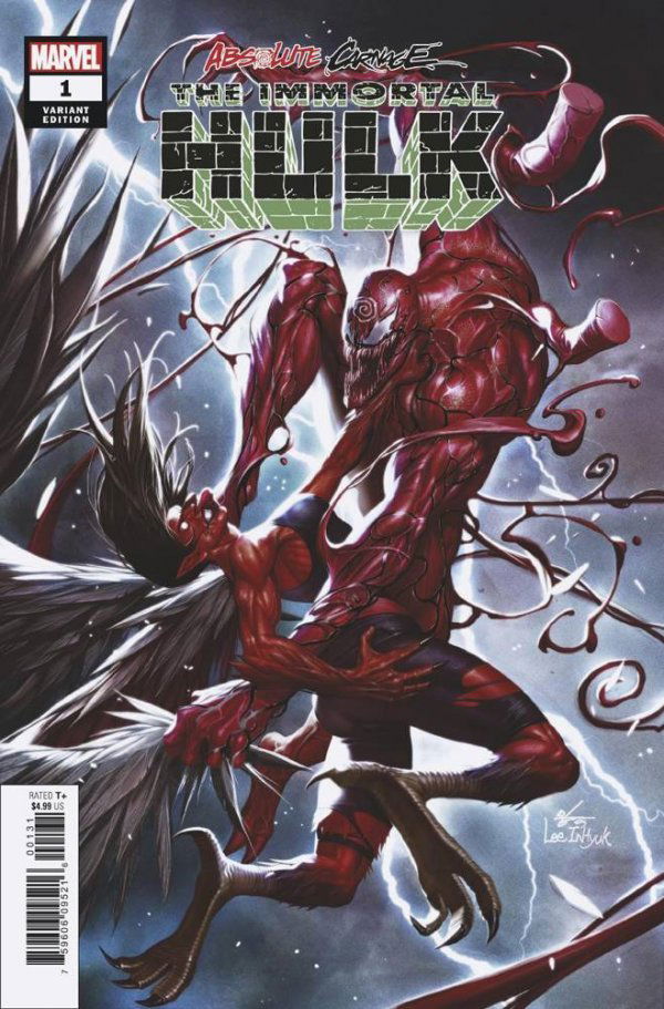 Key Collector Comics - Absolute Carnage Immortal Hulk #1