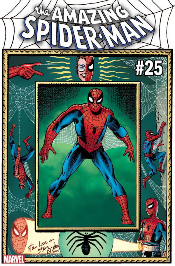 Key Collector Comics Amazing Spider Man 25