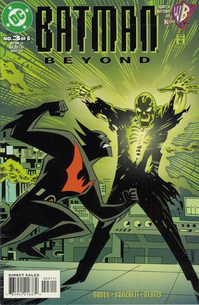 Key Collector Comics - Batman Beyond (Limited) #3