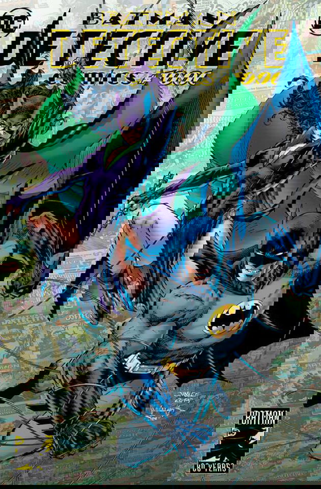 Key Collector Comics Detective Comics 1000