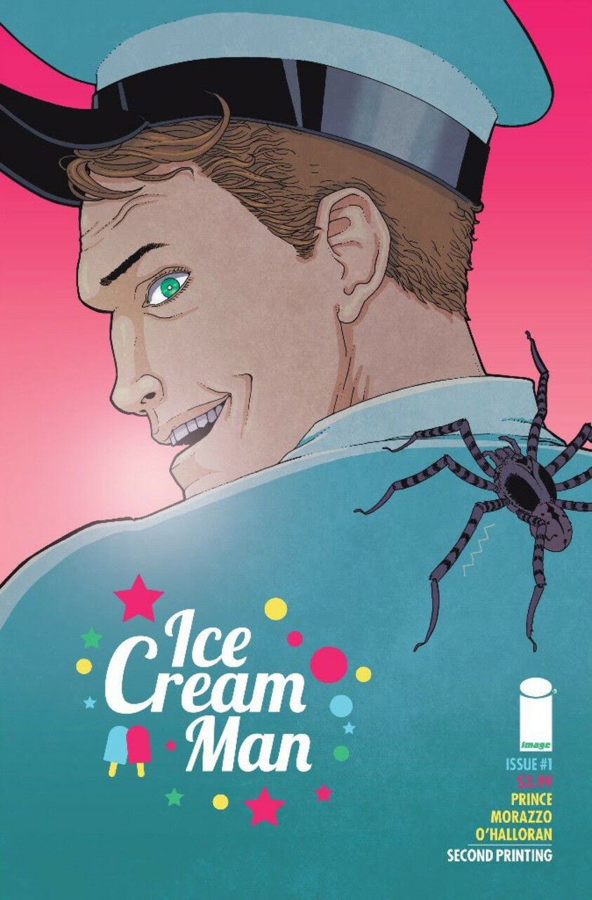 Key Collector Comics Ice Cream Man 1