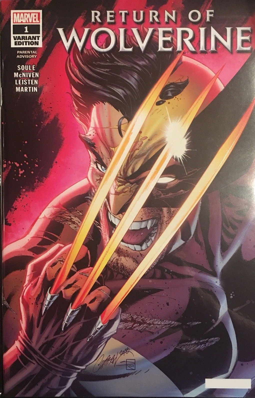 Return of Wolverine