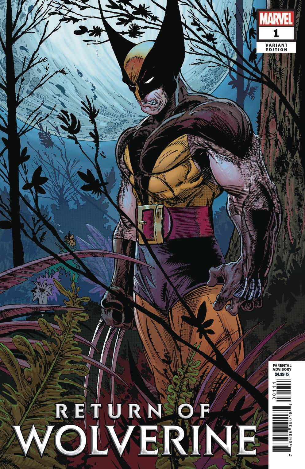 Key Collector Comics - Return Of Wolverine #1 1:500