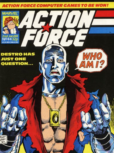 Action Force Annual 1988 GI JOE Marvel UK TPB Hardcover 