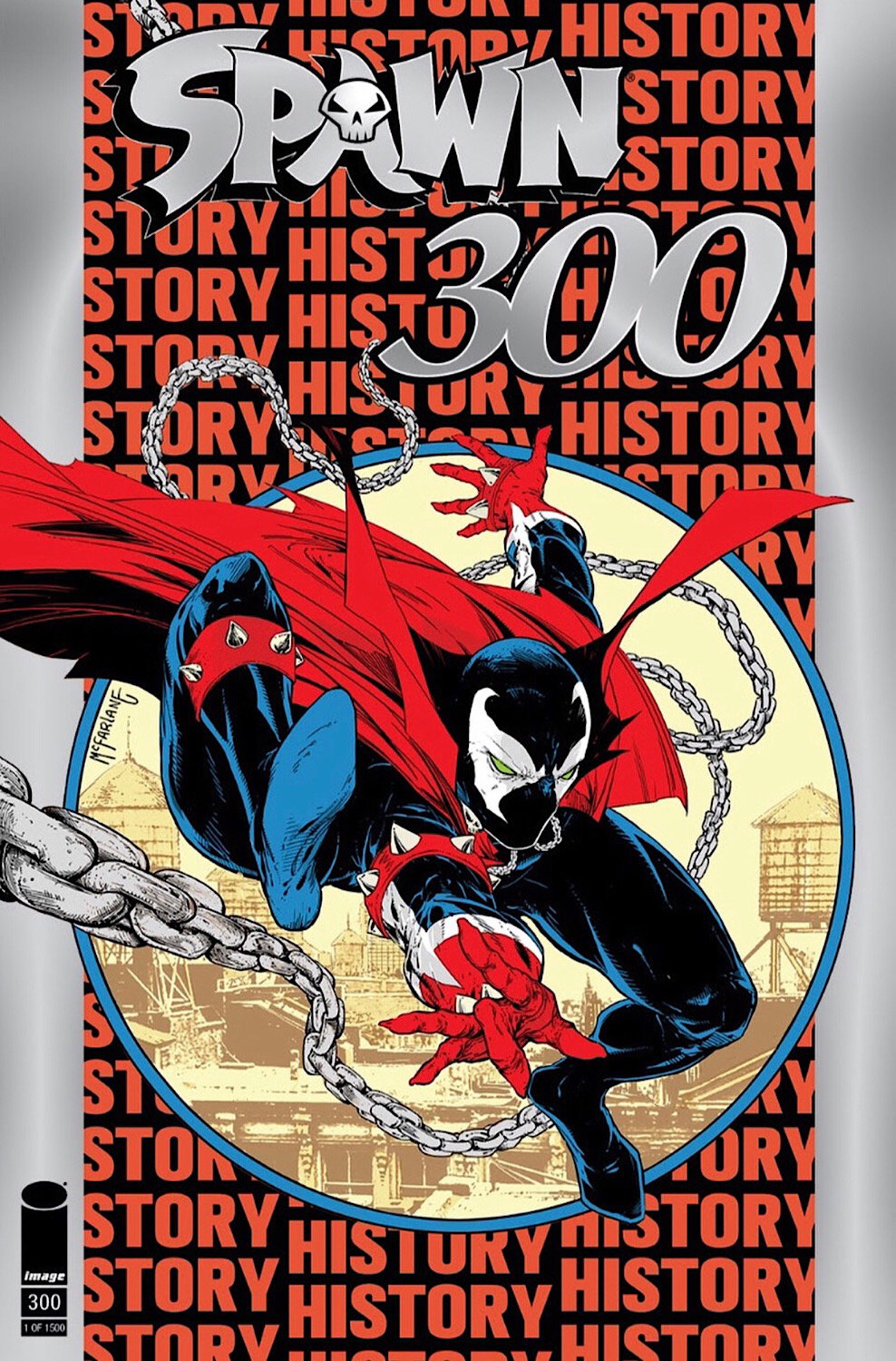 Key Collector Comics Spawn 300