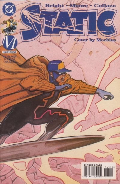'Pick and Choose' DC Milestone, 1993 Series DC Comics Static