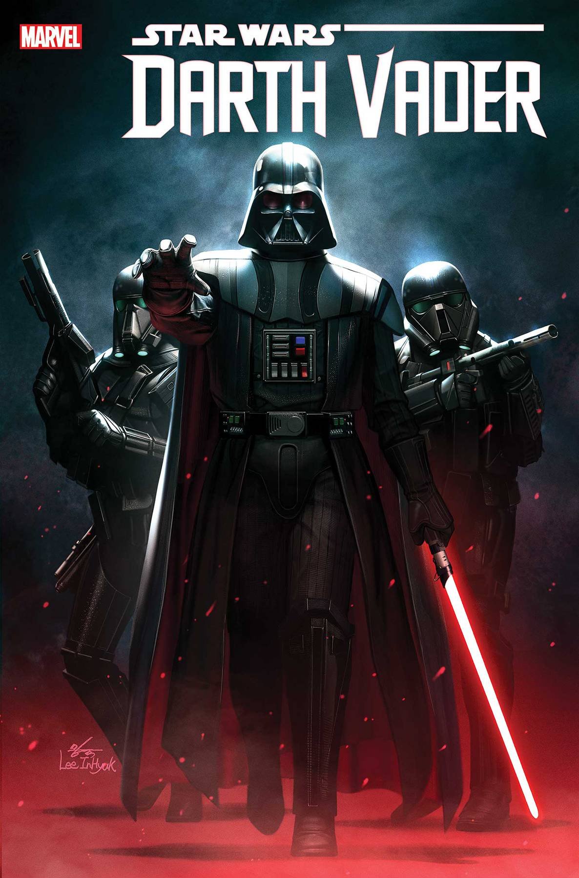 Star Wars Darth Vader #8 1:10 Ienco Design Variant Marvel Comics 