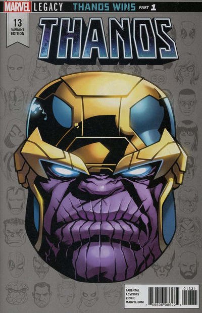 Thanos #11 Venomized Villians Variant Edition Marvel Comics CB9902 