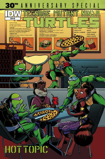 Teenage Mutant Ninja Turtles 30th 