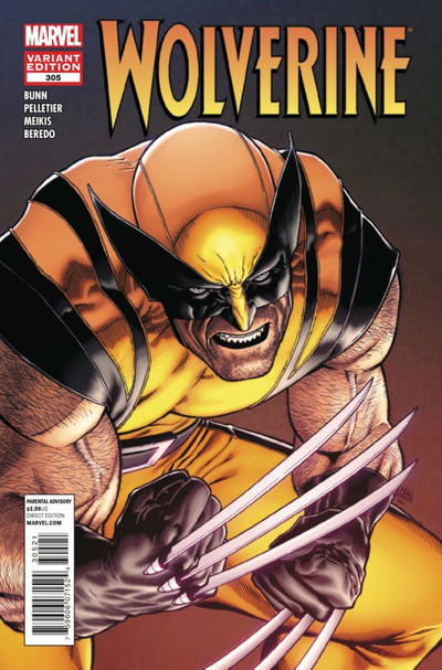 Key Collector Comics - Wolverine Variants