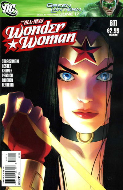 Key Collector Comics - Wonder Woman #611