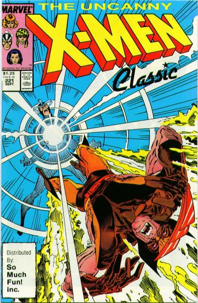 Key Collector Comics - Uncanny X-Men #221