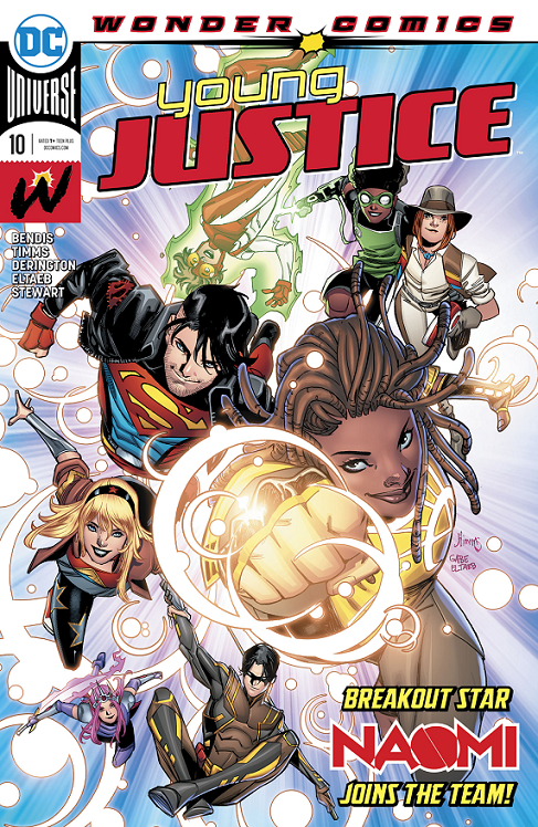Comics CB22968 Young Justice #8  Variant D.C 