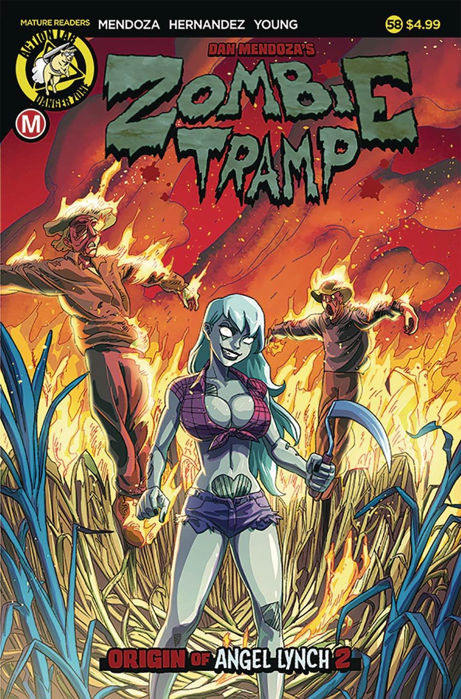 Zombie Tramp #27 Hyde Chang Variant Cover F Action Lab 