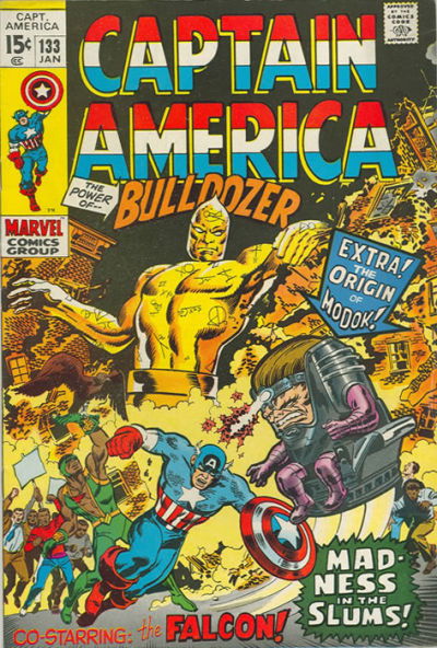 Key Collector Comics - Captain America