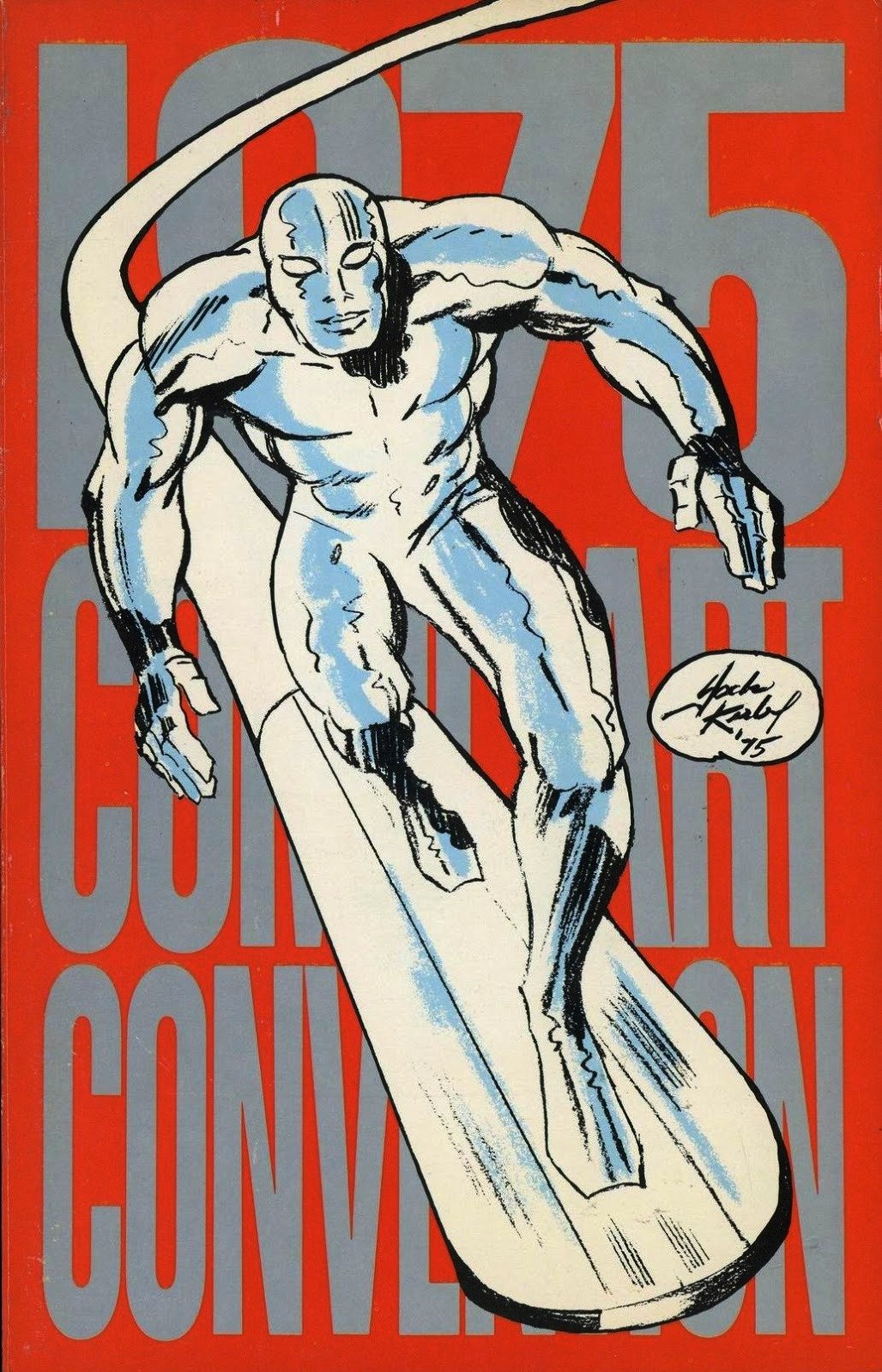 Key Collector Comics Comic Art Convention Program 1975