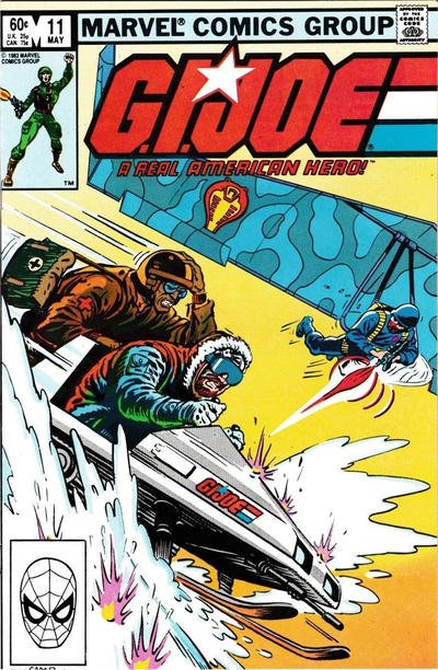 59 MAY, 1987 G.I.JOE A REAL AMERICAN HERO Marvel Comics #59 