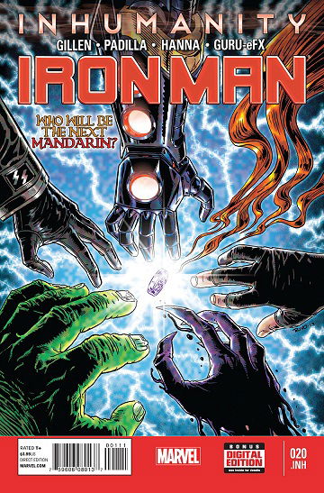 Key Collector Comics - Iron Man #20