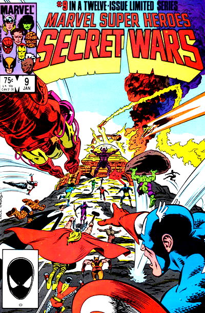 Key Collector Comics - Marvel Super Heroes Secret Wars