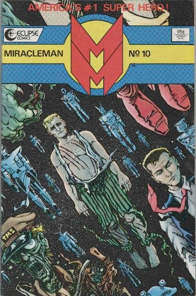 Miracleman VF/NM 9.0 Back Issues Eclipse Comics Alan Moore Marvelman