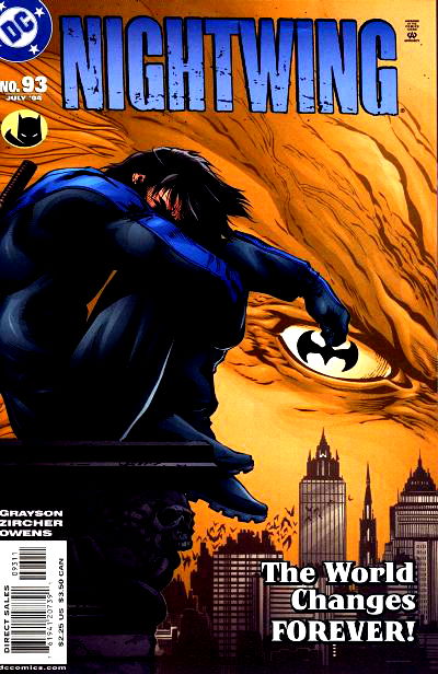 Key Collector Comics - Nightwing