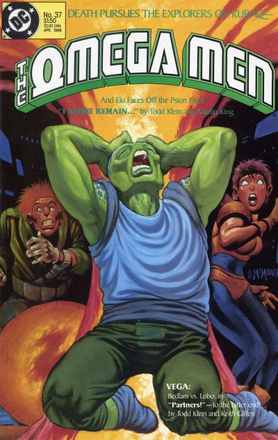 Key Collector Comics - Omega Men