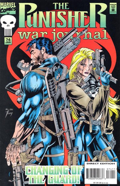 The Punisher War Journal #62 January 1994 Marvel Comics 