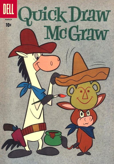 Key Collector Comics - Quick Draw McGraw #5