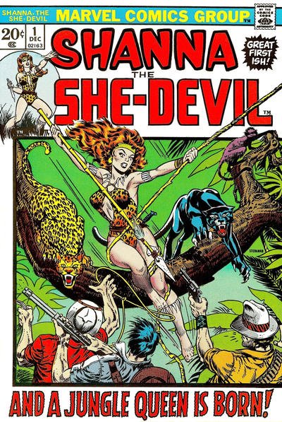 Key Collector Comics Shanna The She Devil 