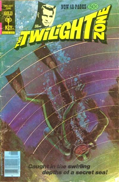 Key Collector Comics - Twilight Zone