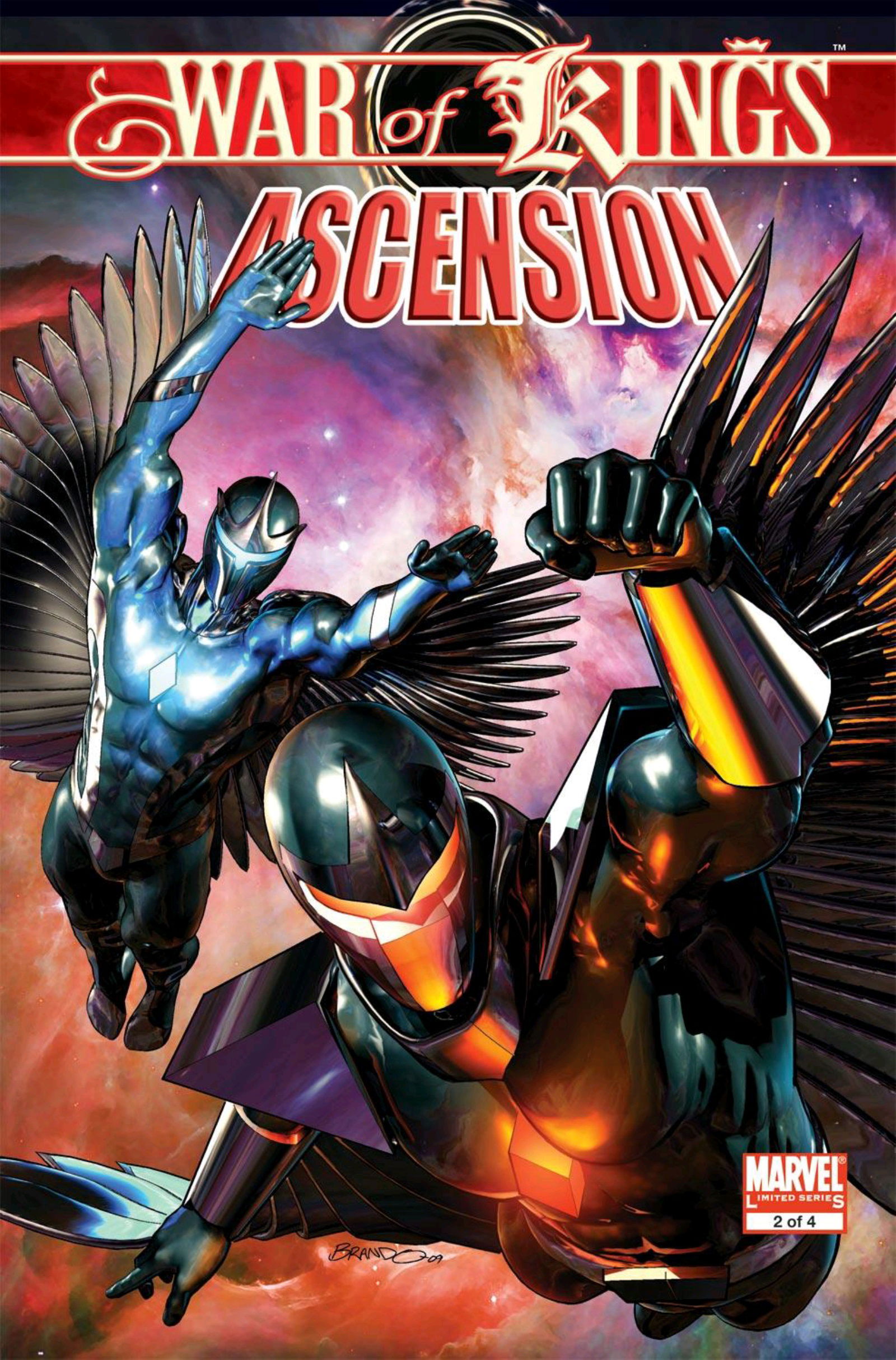 Key Collector Comics War of Kings Ascension 2