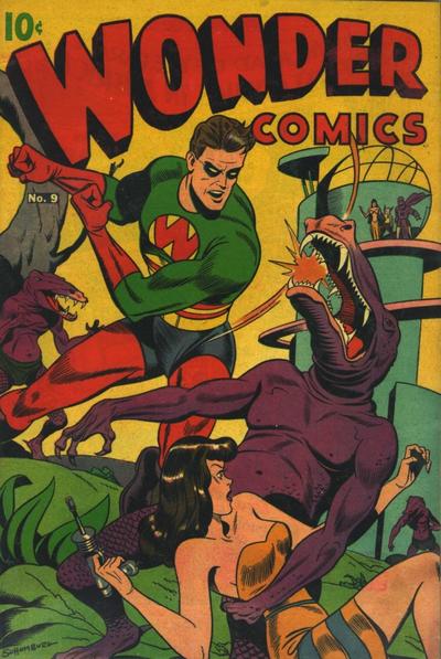 Key Collector Comics Wonder Comics 9