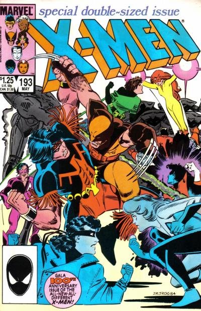 1990s 1980s Marvel THE UNCANNY XMEN key issues