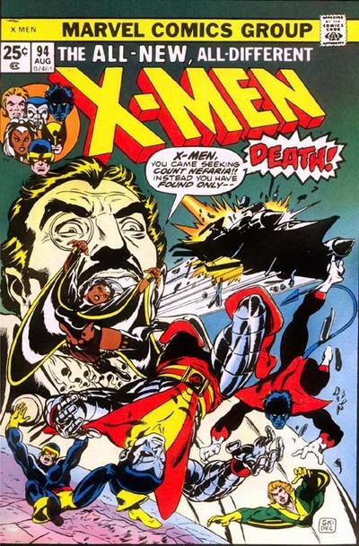 Uncanny X-Men #279 Marvel Comics 