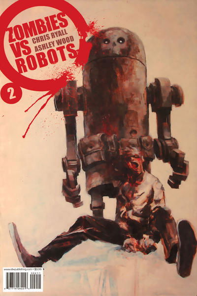 Key Collector Comics - Zombies vs Robots #2